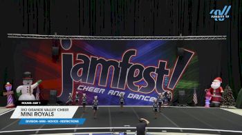Rio Grande Valley Cheer - Mini Royals [2023 L1 Mini - Novice - Restrictions Day 1] 2023 JAMfest San Antonio Classic
