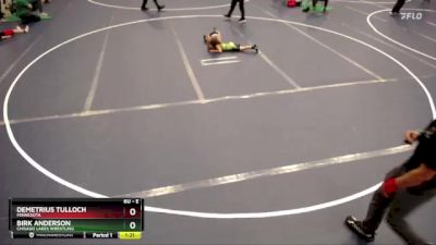 1st Place Match - Demetrius Tulloch, Minnesota vs Birk Anderson, Chisago Lakes Wrestling