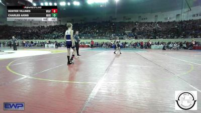 105 lbs Consi Of 32 #1 - Gage Gragg, Husky Wrestling Club vs Lukas Gillespie, Shawnee Wrestling