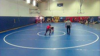 128 lbs Semis (4 Team) - Michael Prendergast, American Leadership Academy - Anthem South vs Adrian Torres, Seton Catholic