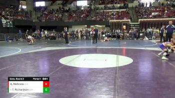 81 lbs Cons. Round 2 - Torsten Richardson, Summit Wrestling Club vs Austin Mehrens, Champawat