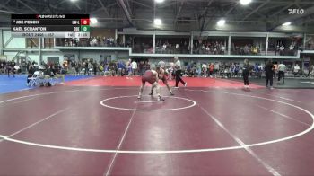 157 lbs Cons. Round 4 - Kael Scranton, Coe vs Joe Penchi, Wisconsin-La Crosse