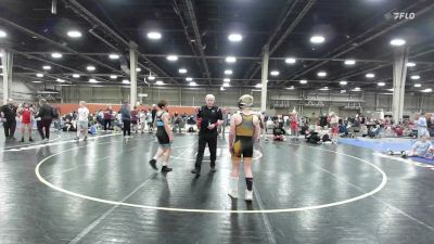 100 lbs Rr Rnd 6 - William Haggerty, Revival Whale - BK8 vs Kole Wasser, Mat Assassins - BK8