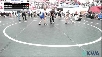 76 lbs Consi Of 8 #2 - John Paul Cramer, Standfast vs Waylon Coney, Choctaw Ironman