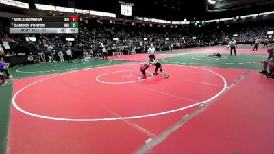 75 lbs Cons. Semi - Camden Porter, NBHA vs Vince Bowman, MIRA