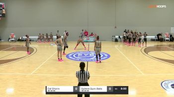 Cal Storm vs Spiece Gym Rats- 2018 Nike EYBL Girls Session 2 (Indianapolis)
