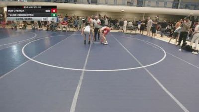120 lbs Cons. Semis - Dillon Robinson, 208 Spartans vs Cooper Williams, Sanderson