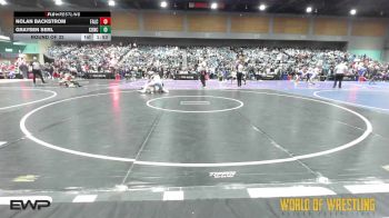 170 lbs Round Of 32 - Nolan Backstrom, Falcon Wrestling vs Graysen Serl, Concede Nothing