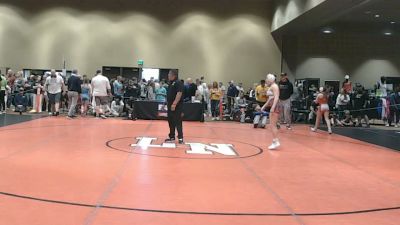 95 lbs 3rd Place Match - Aleeya Dreshman, Mac Wrestling Club vs Gwendolyn Manning, Lady Alpha Dawgz