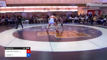 68 kg Prelims - Ambar Michell Garnica Flores, Mexico vs Skylar Grote, New York Athletic Club