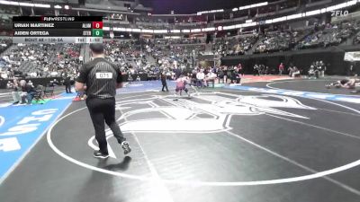 138-3A Champ. Round 1 - Aiden Ortega, Sterling vs Uriah Martinez, Alamosa