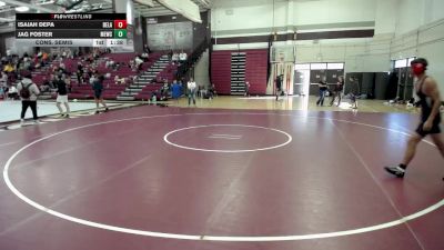 152 lbs Cons. Semis - Isaiah Depa, Delano vs Jag Foster, MN Elite Wrestling Club