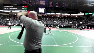 75 lbs Cons. Round 2 - Aveer Diwan, KKWA vs Dako Stepanovich, STR1