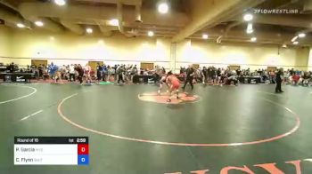 57 kg Round Of 16 - Paul Garcia, Wyoming Wrestling Reg Training Ctr vs Cooper Flynn, Southeast Regional Training Center, Inc