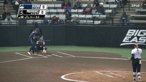 Replay: UConn vs Providence - DH | Apr 11 @ 1 PM