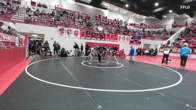 HS 120 lbs Champ. Round 1 - Liz McLeroy, TUTTLE vs Taylor Covel, CHOCTAW