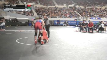 159-D4 Cons. Semi - Tildyn Larson, Holbrook High School vs Jose Pena, St. Johns High School