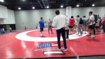 Replay: Mat 1 - 2025 AFSW Junior National Duals | Jun 21 @ 3 PM