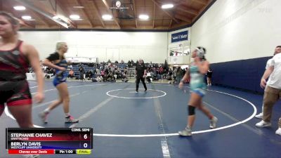 180 lbs Cons. Semi - Lillian Gradillas-Flores, Southern Oregon University vs Nikita Dhaliwal, Unattached