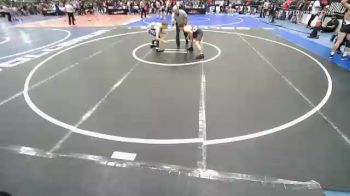 125 lbs Consi Of 32 #2 - Bryce Pasvogel, Unattached vs Jaden Scott, Culver Mat Club