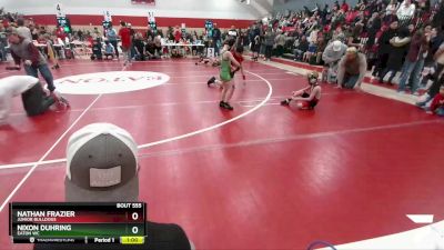 48-49 lbs Round 4 - Nixon Duhring, Eaton WC vs Nathan Frazier, Junior Bulldogs