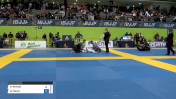 MOHAMED HABIB NAGHMOUCHIN vs GEORGIUS JOSEPHUS STEPHANUS VAN 2018 European Jiu-Jitsu IBJJF Championship