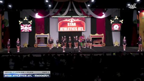 Star Athletics ATL - Knockout [2025 L1 Junior - Flex Day 1] 2025 ASC Battle Under the Big Top Grand Nationals