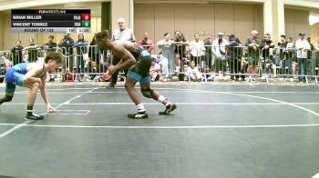 132 lbs Round Of 128 - Brian Miller, Palo Alto Elite vs Vincent Torrez, Fighting Squirrels WC
