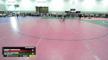 125B Quarterfinal - Rayne Wickwire, Millard South vs Maddy Sherwood, Belton