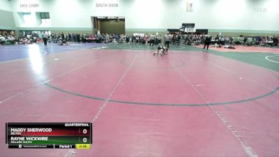 125B Quarterfinal - Rayne Wickwire, Millard South vs Maddy Sherwood, Belton