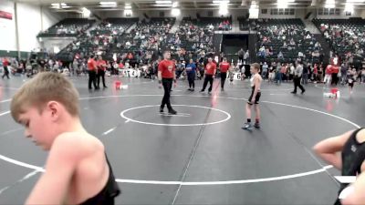 82 lbs 3rd Place Match - Cree Perdew, Bedford Wrestling Club vs Eastyn Heusinkvelt, St.Paul Youth Wrestling