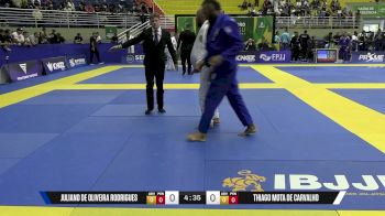Thiago Mota De Carvalho vs Juliano De Oliveira Rodrigues 2025 Brasileiro Jiu-Jitsu IBJJF