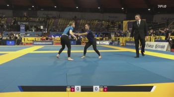 Gao Dhou Lucie Siong By vs Giorgia Giacomelli 2026 IBJJF European NoGi