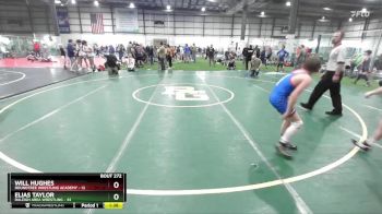 90 lbs Champ. Round 3 - Elias Taylor, Raleigh Area Wrestling vs Will Hughes, Roundtree Wrestling Academy