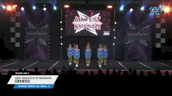 Fury Athletics of Madison - Genesis [2025 L4 Senior - D2 - Small - A Day 2] 2025 JAMfest Cheer Super Nationals