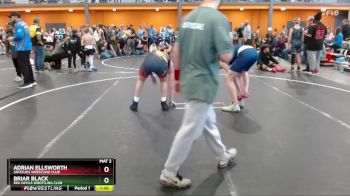 150 lbs Round 3 - Briar Black, Red Devils Wrestling Club vs Adrian Ellsworth, Grizzlies Wrestling Club