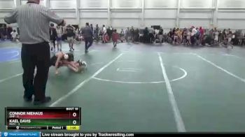 80 lbs Round 3 (8 Team) - Kael Davis, M2TC vs Connor Niehaus, OMP