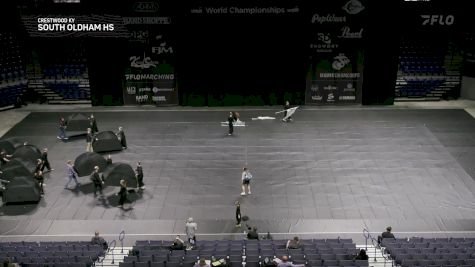 South Oldham HS "Crestwood KY" at 2025 WGI Guard World Championships