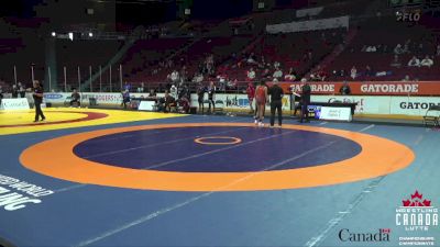 55kg 5th Place Match - Gurshar Johal, Miri Piri WC vs Micah Calapiz, Bhullar WC