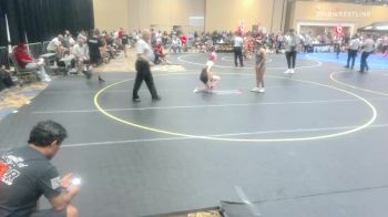 101 lbs 3rd Place - Hannah Naccarati-Cholo, Bear WC vs Hailey Worden, Gold Rush Wr Ac