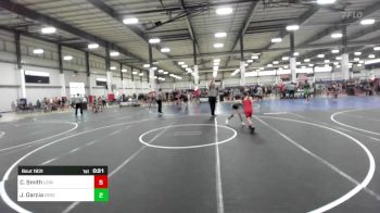 73 lbs Consi Of 8 #2 - Cedar Smith, Lions WC vs Javen Garcia, Desert Dogs WC