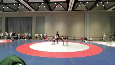 130 lbs 3rd Place Match - Annabelle Melton, IL vs Abigail Moyer, FL