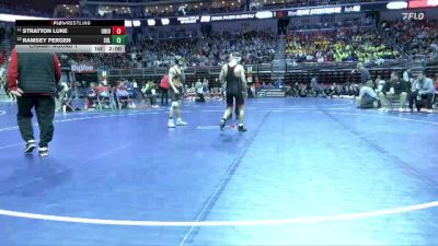 2A-113 lbs Champ. Round 1 - Stratton Luke, Union, LaPorte City vs Ramsey Fergen, Sergeant Bluff-Luton