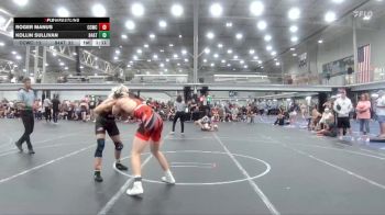 157 lbs Round 1 (8 Team) - Roger Manus, Capital City WC vs Kollin Sullivan, 84 Athletes
