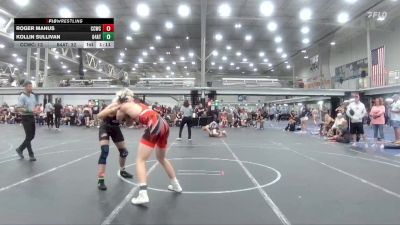 157 lbs Round 1 (8 Team) - Roger Manus, Capital City WC vs Kollin Sullivan, 84 Athletes