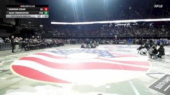 Replay: Mat 5 - 2025 SDHSAA Individual Championships | Mar 1 @ 10 AM