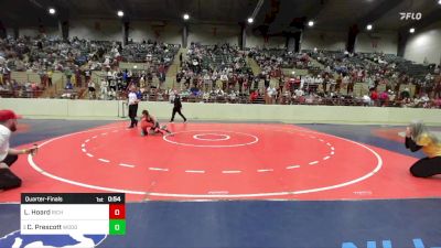 73 lbs Quarterfinal - Liam Hoard, Richmond Hill Wrestling Club vs Carter Prescott, Woodland Wrestling