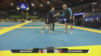 Imam Khutsuruev vs Reece Luke Shephard 2026 IBJJF European NoGi
