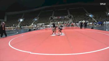 131 lbs Round 3 (8 Team) - Tristin Robinson, Huntingdon vs Kayla Jose, McMurry