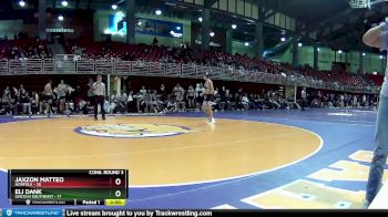 106 lbs Semis & 3rd Wb (16 Team) - Jaxzon Matteo, Norfolk vs Eli Dank, Lincoln Southeast